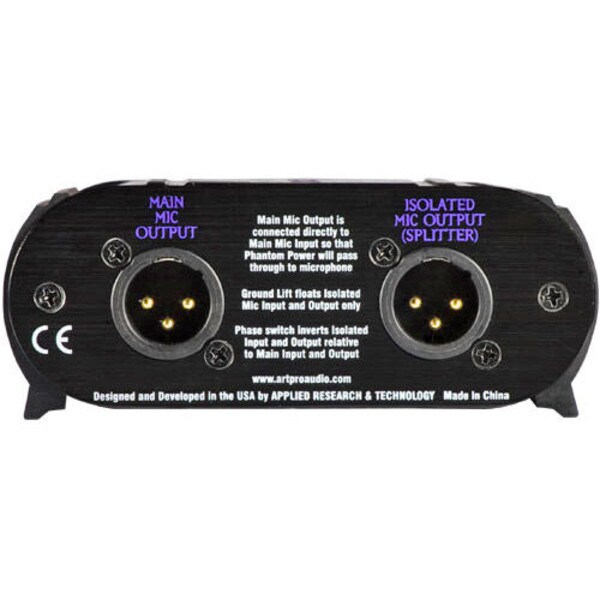 Main product image for ART SPLITCom Pro Mic Splitter/Combiner 245-872
